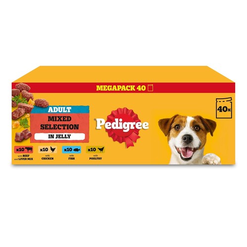 Pedigree adult wet dog food - pedigree,