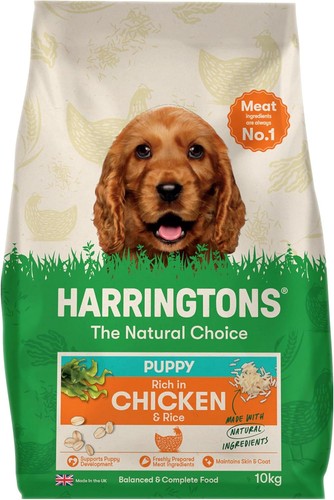 Harringtons complete dry puppy - complete,