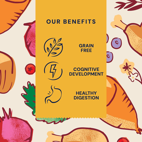 Puppy superfood dry dog - superfood,