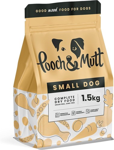 Pooch mutt complete dry - pooch,
