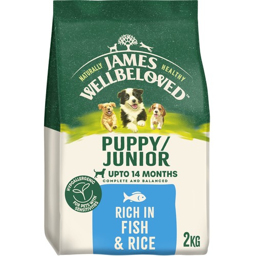 2kg james wellbeloved natural - james,
