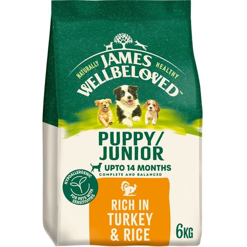 6kg james wellbeloved natural - 6kg,