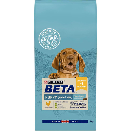 Beta puppy chicken dry - puppy,