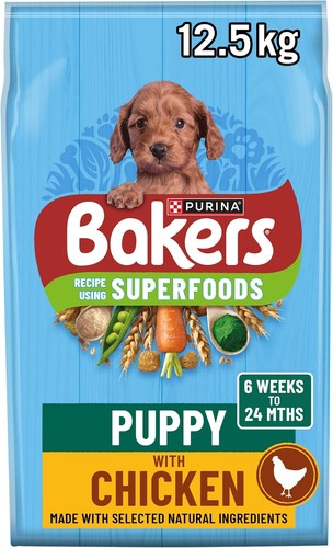 Bakers superfoods puppy - bakers,