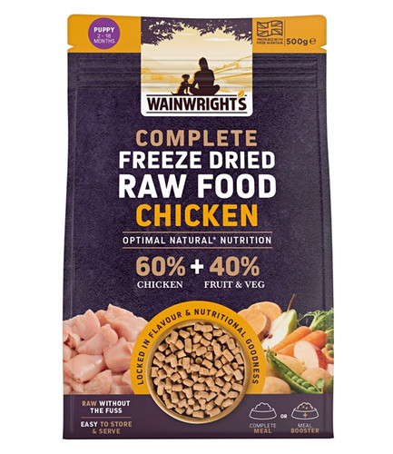 Wainwright freeze dried raw - freeze,
