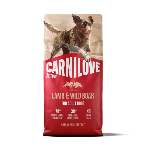 Carnilove lamb wild boar dry - carnilove,