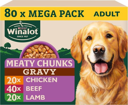 Winalot meaty chunks adult - meaty,