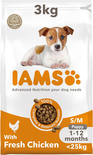 Iams puppy small medium - iams,