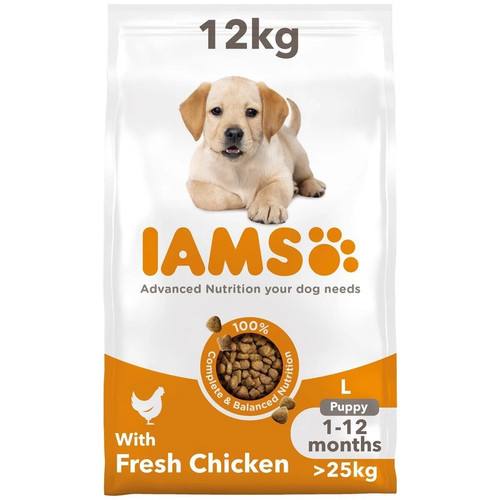 Iams for vitality large breed - iams,