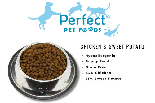 Grain free puppy food - puppy, food*