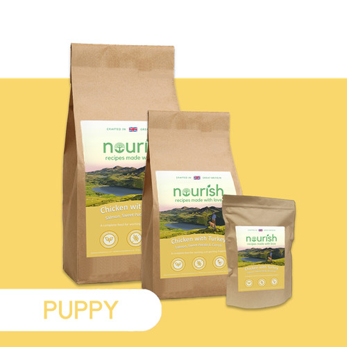 Nourish grain free - free, chicken