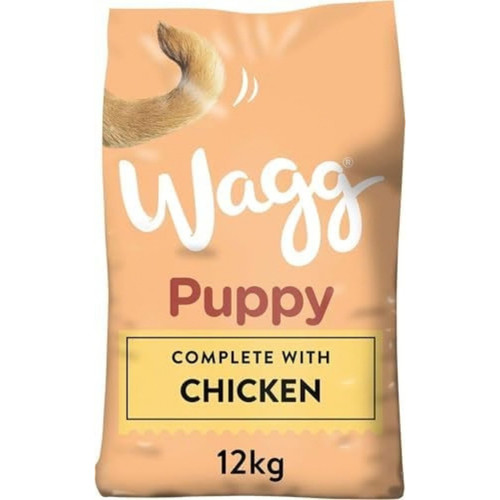 Wagg complete puppy dry - puppy,