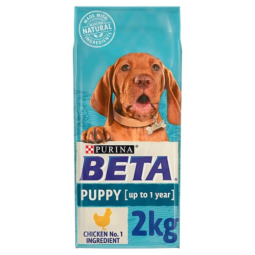Beta puppy chicken dry - beta,