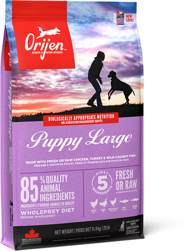 Orijen puppy large breed - large,