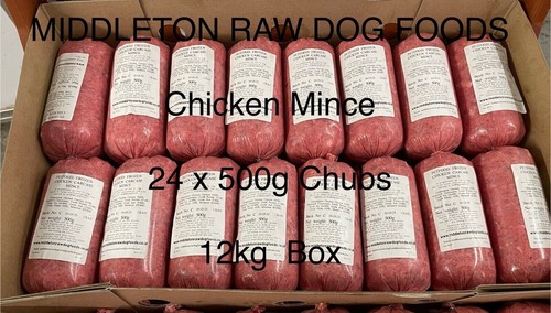 Frozen dog food chicken - frozen,
