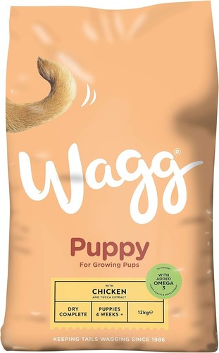 Wagg complete puppy dry - wagg,