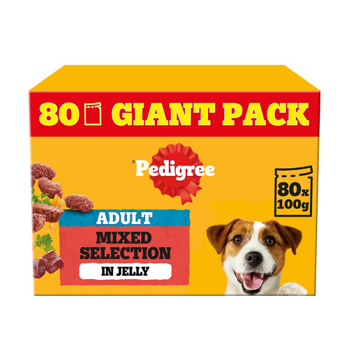 Pedigree adult wet dog food - pedigree,