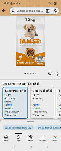 Iams advanced nutrition puppy - iams,