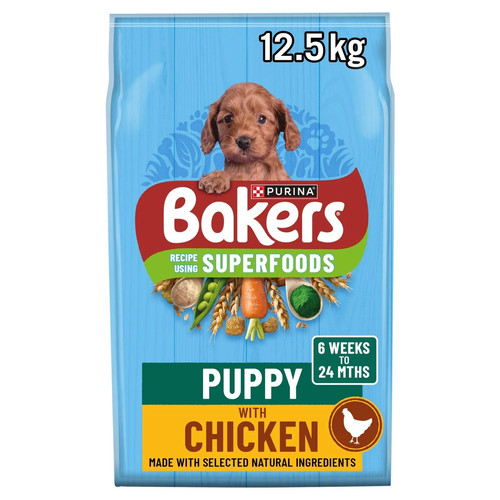Superfoods puppy weeks 24 - superfoods, to