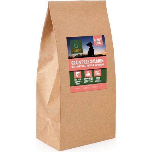 Grain free dog food salmon - dog,