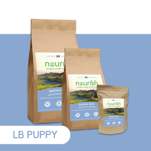 Nourish grain free - large, breed