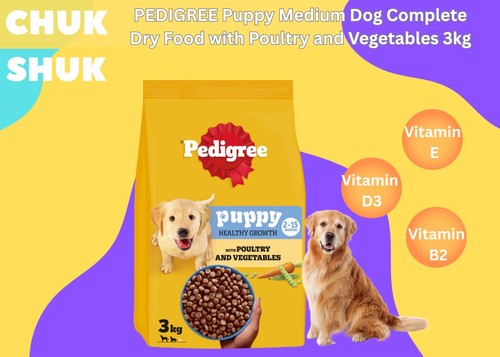 Pedigree puppy medium - pedigree,