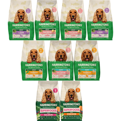 Harringtons dry dog food - dry, |