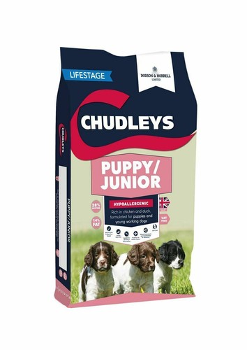 Chudleys puppy junior dry - chudleys,