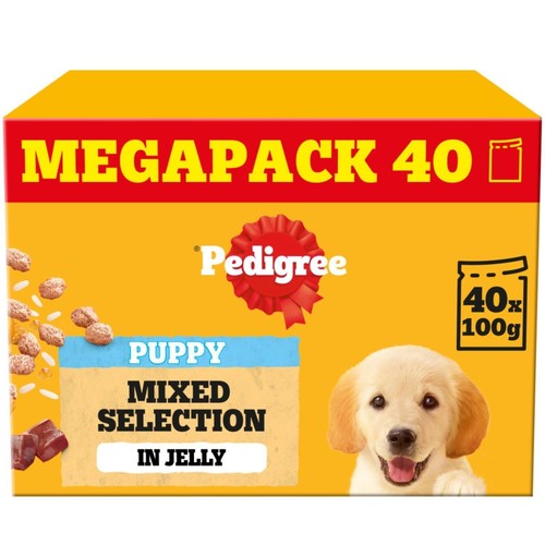 100g pedigree puppy wet - puppy,