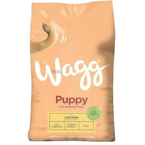 Wagg complete puppy dry dog - complete,