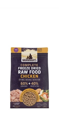 Wainwright complete freeze - wainwright's,