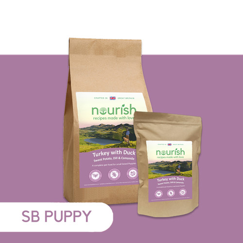 Nourish grain free small breed - small,