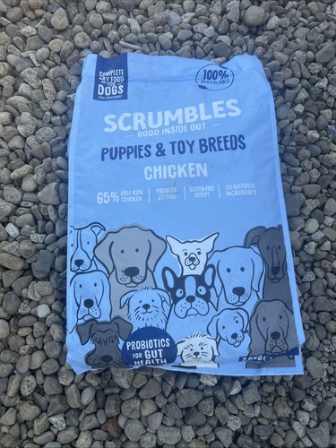 Scrumbles 5kg chicken - scrumbles, 7.5kg