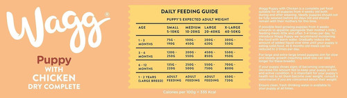 Wagg complete puppy - wagg, dry