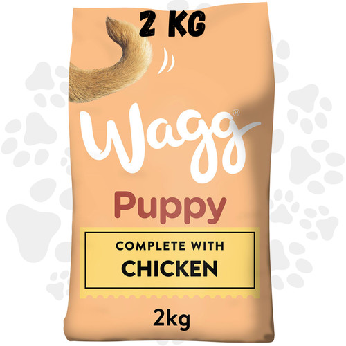 Wagg puppy dry dog food - puppy,