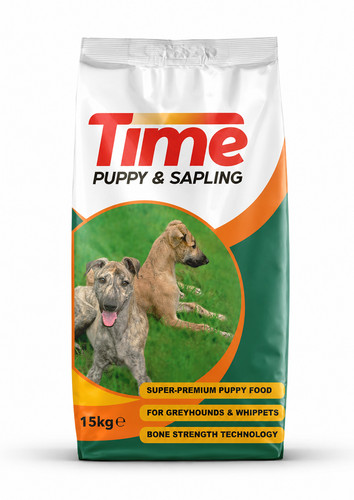 Time gain puppy and - time,