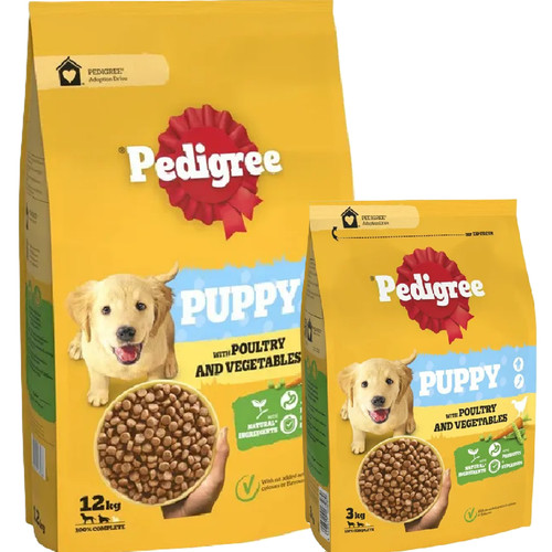 Pedigree puppy poultry veg - puppy,