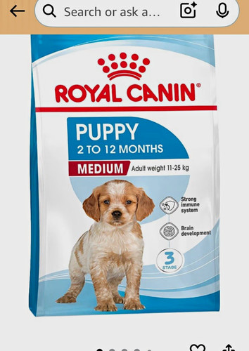 Royal canin medium puppy - royal, dry