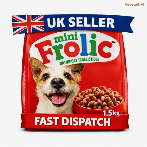 Dry food frolic mini - food,