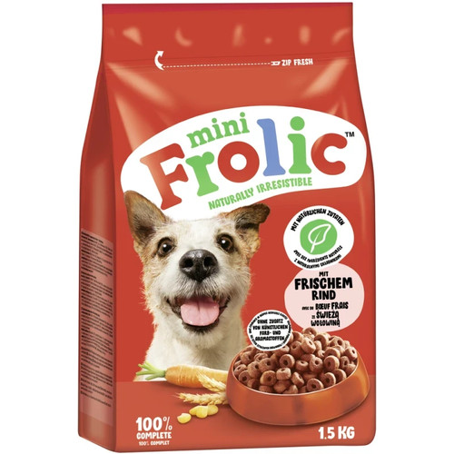 Frolic dry food mini - frolic,