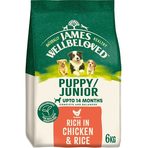 6kg james wellbeloved natural - 6kg,