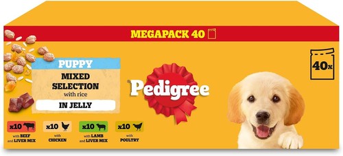 Pedigree puppy dog food - dog,