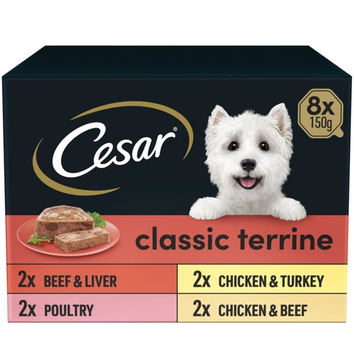 150g cesar classics adult - 150g,