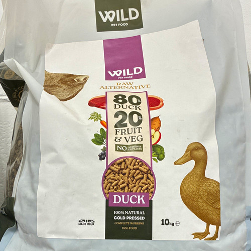 Wild pet food duck dry - pet,
