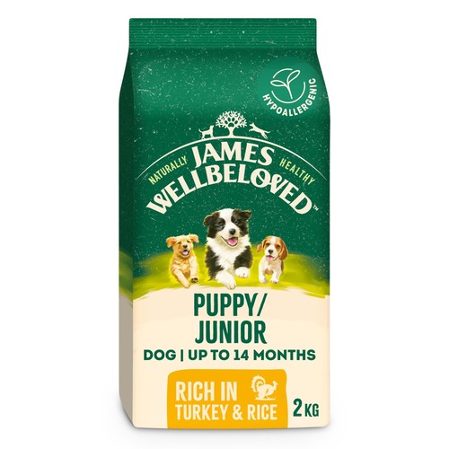 Dog puppy hypoallergenic dry - dog,