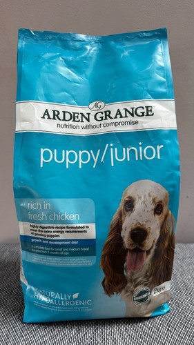 Arden grange puppy/junior