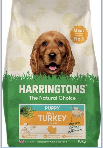 Harringtons complete dry puppy - harringtons,