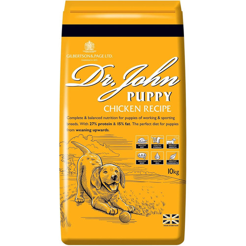 John puppy food chicken - john,