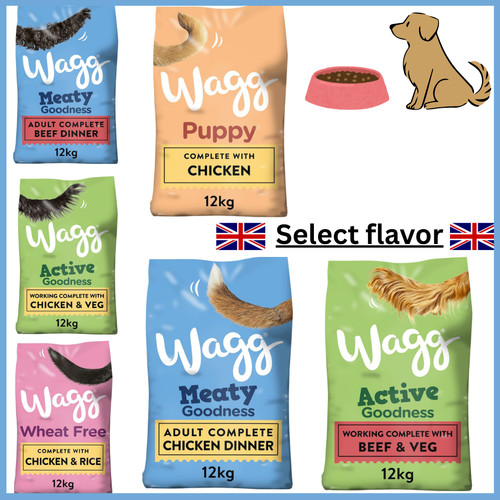 Wagg active goodness complete - wagg,