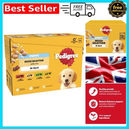 Nutritious wet puppy - food,
